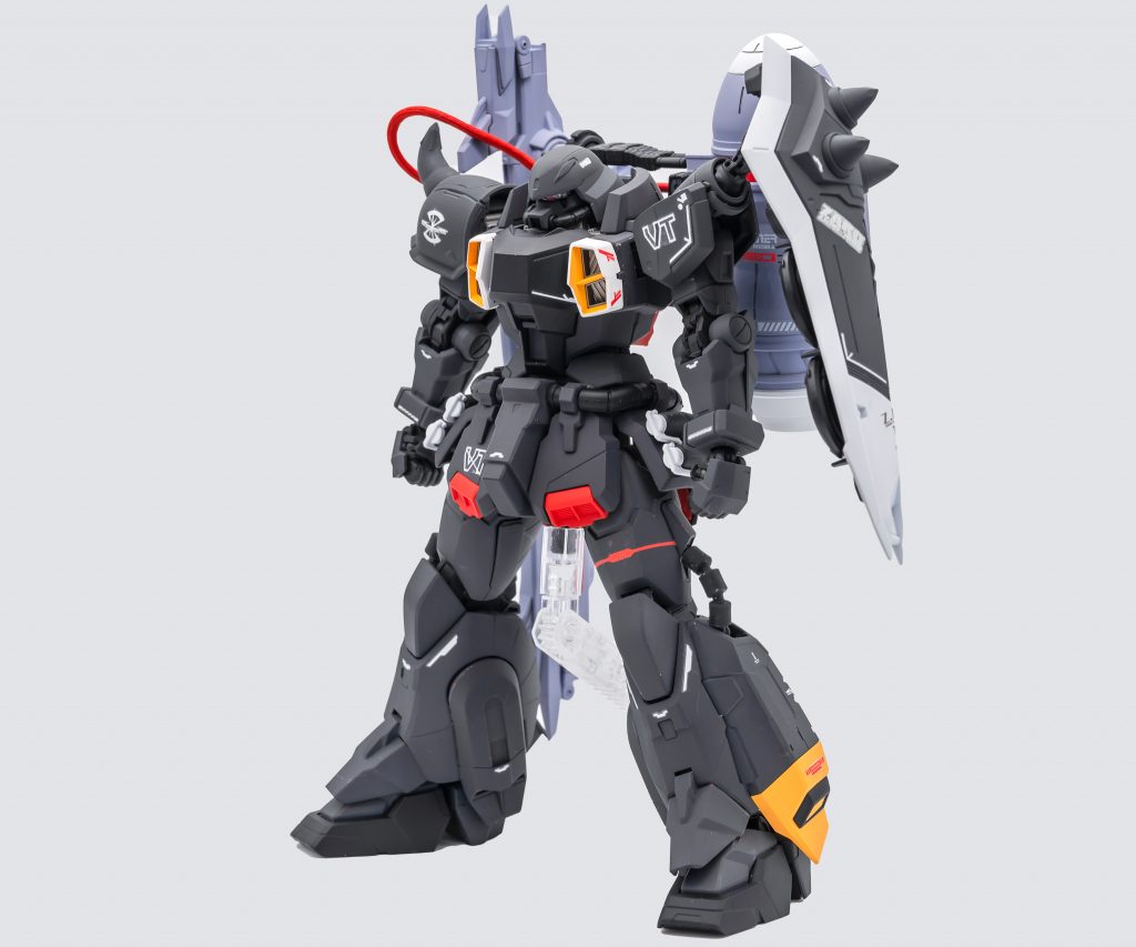 MG ガナーザクウォーリア ディアッカ専用機–4枚目/制作者：katsu