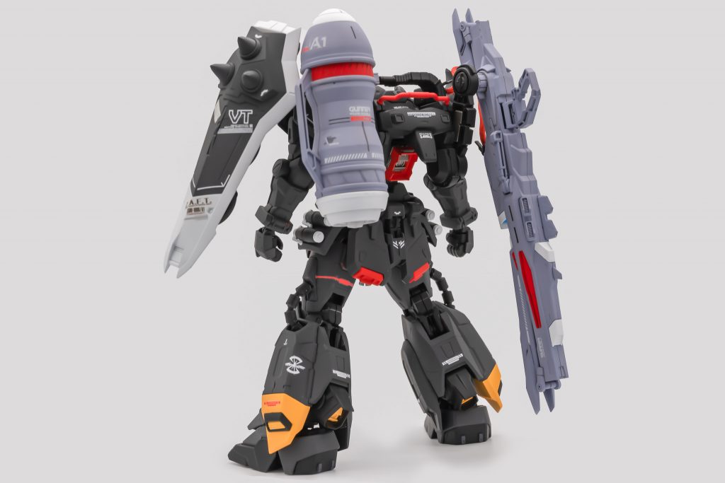 MG ガナーザクウォーリア ディアッカ専用機–5枚目/制作者：katsu