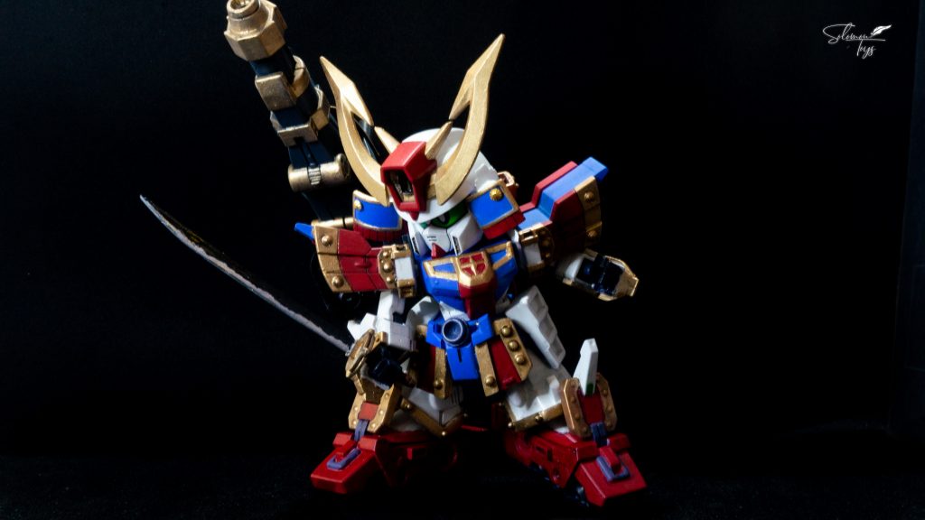 見參！武者駄舞留精太–2枚目/制作者：Solomon Toys