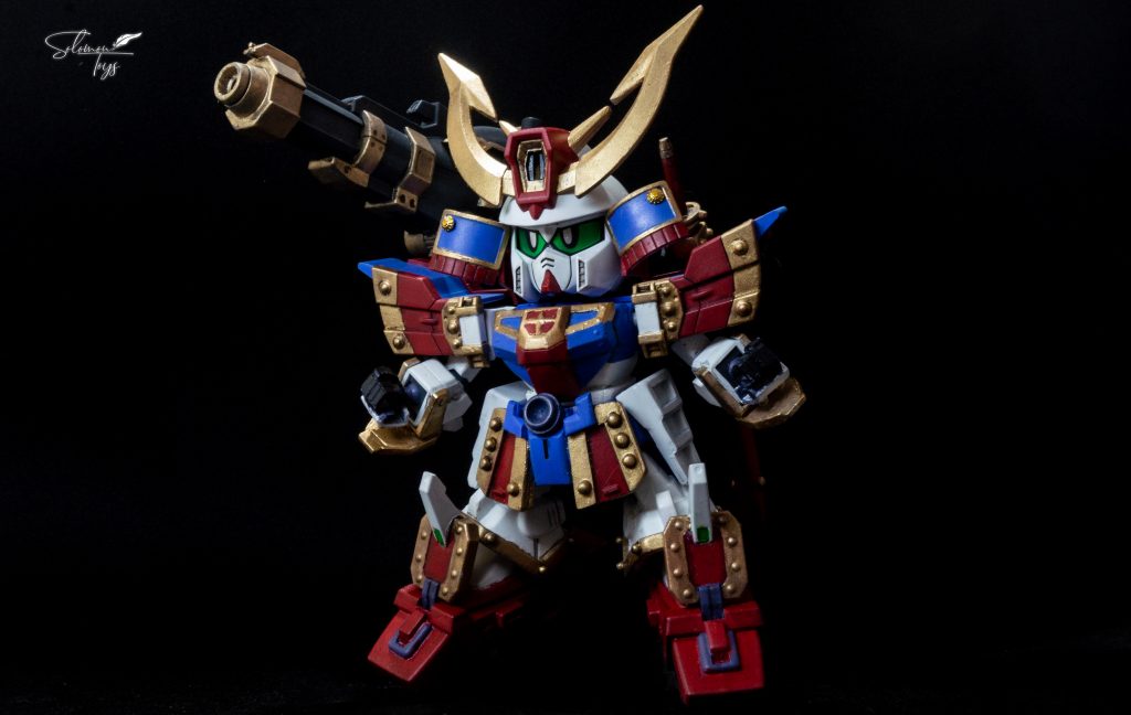 見參！武者駄舞留精太–3枚目/制作者：Solomon Toys