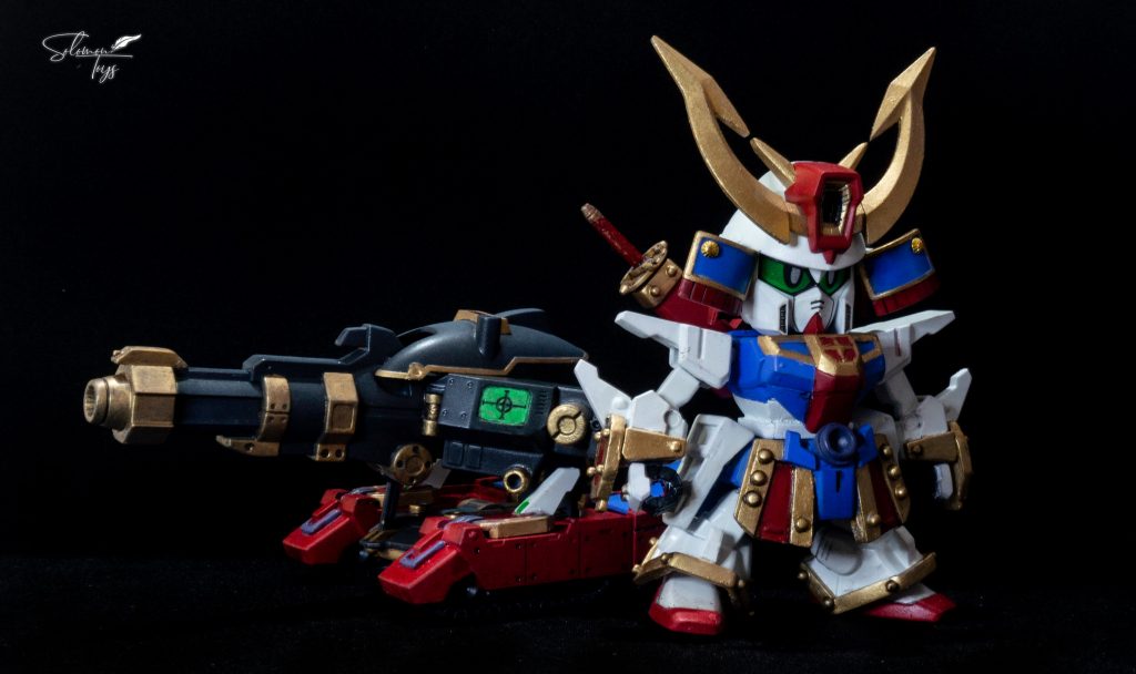 見參！武者駄舞留精太–4枚目/制作者：Solomon Toys