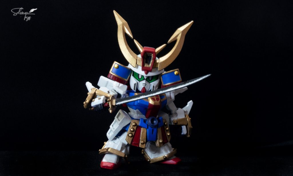 見參！武者駄舞留精太–5枚目/制作者：Solomon Toys