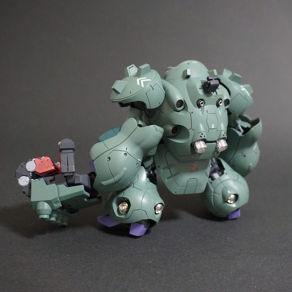 バックショットです。