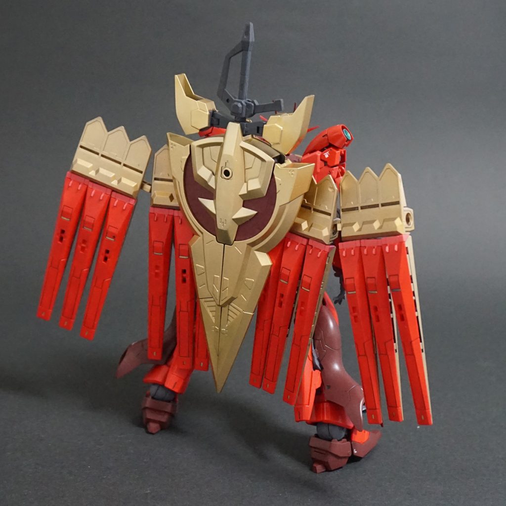 バックショットです。