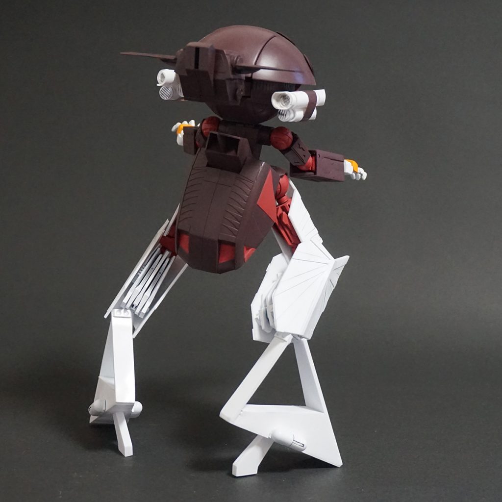 バックショットです。