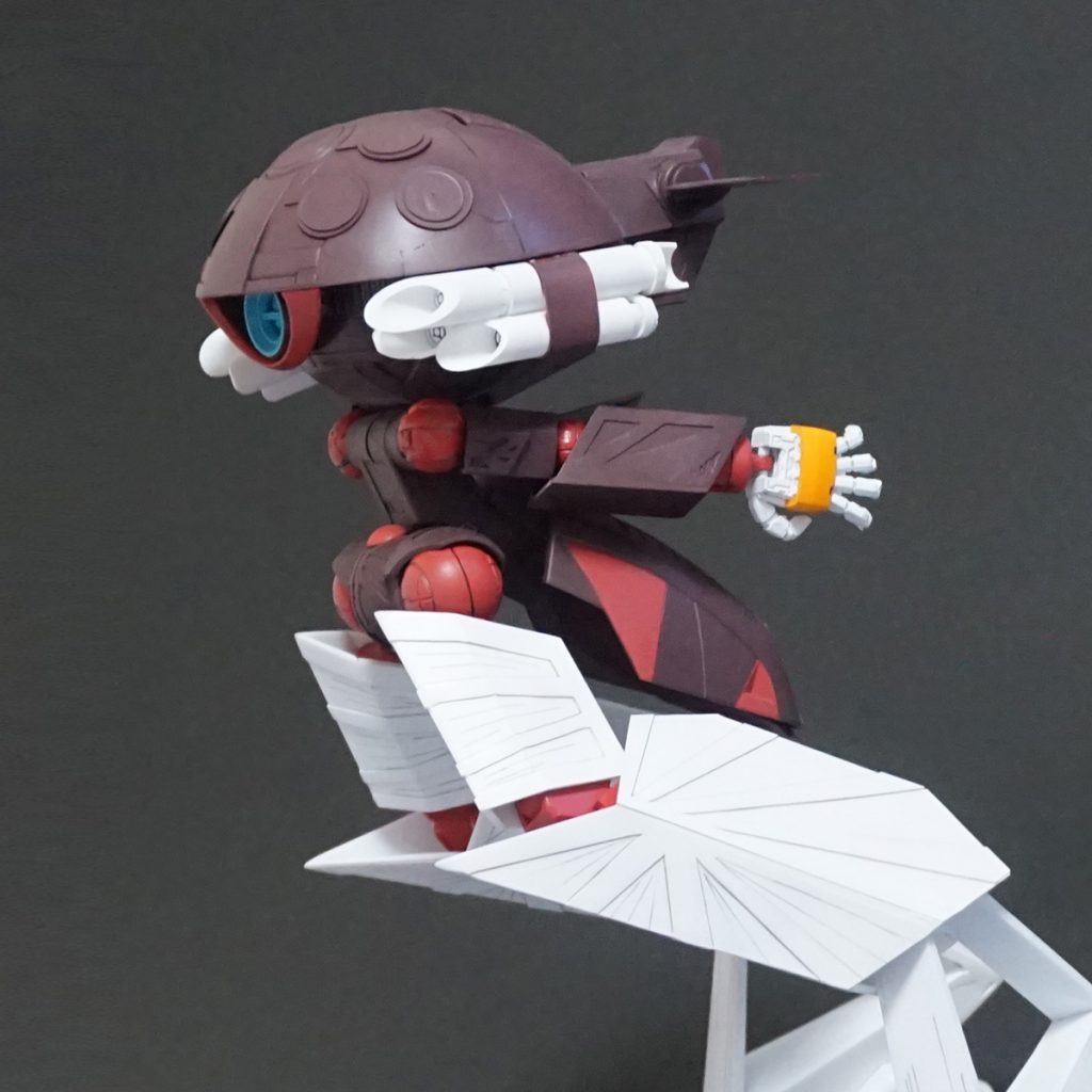 バランス取りがかなりしんどかったです。