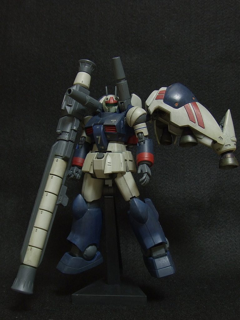 色と機体番号はバイファム風