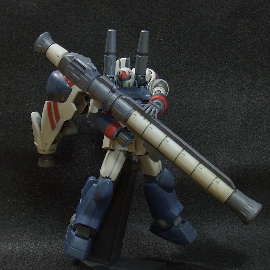 核兵器はイヤなので、ビームバズーカという事にしておいてください