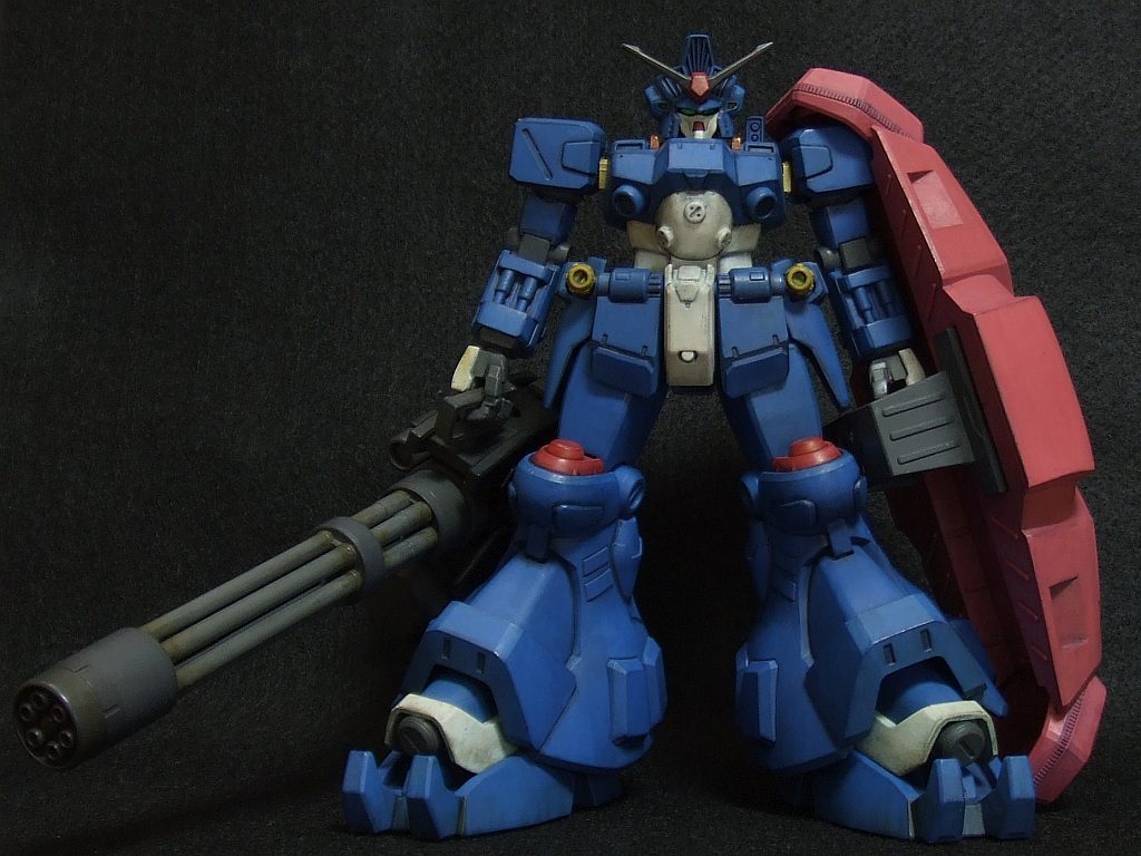 1/144 HGUC ガンダムGP02｜PBJさんのガンプラ作品｜GUNSTA