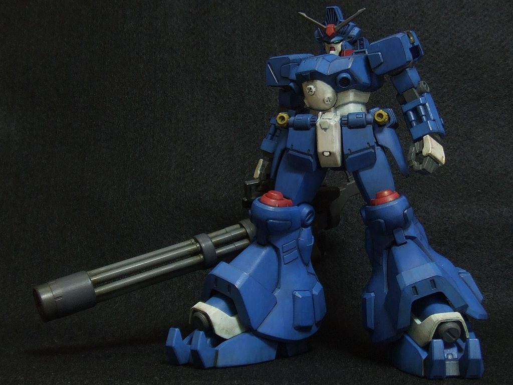 武装はHGBCジャイアントガトリング
    +