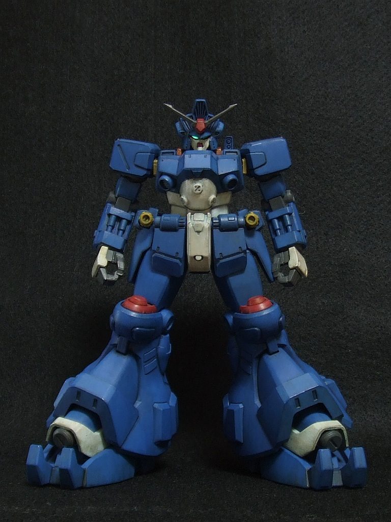 改造点は左肩の