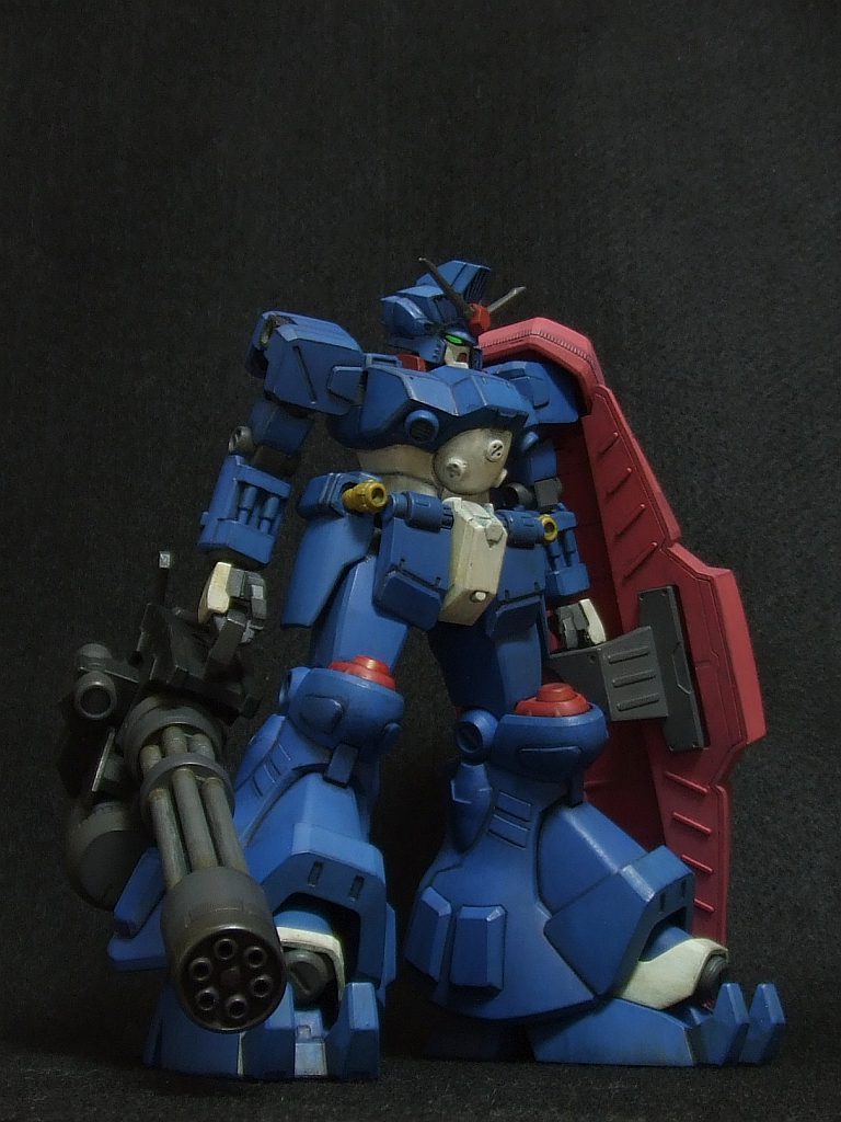 1/144 HGUC ガンダムGP02–5枚目/制作者：PBJ