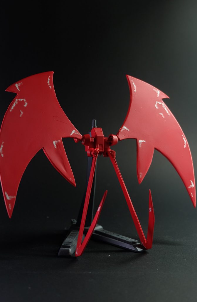 スクランダーのみ。
ほぼプラ版ですね。