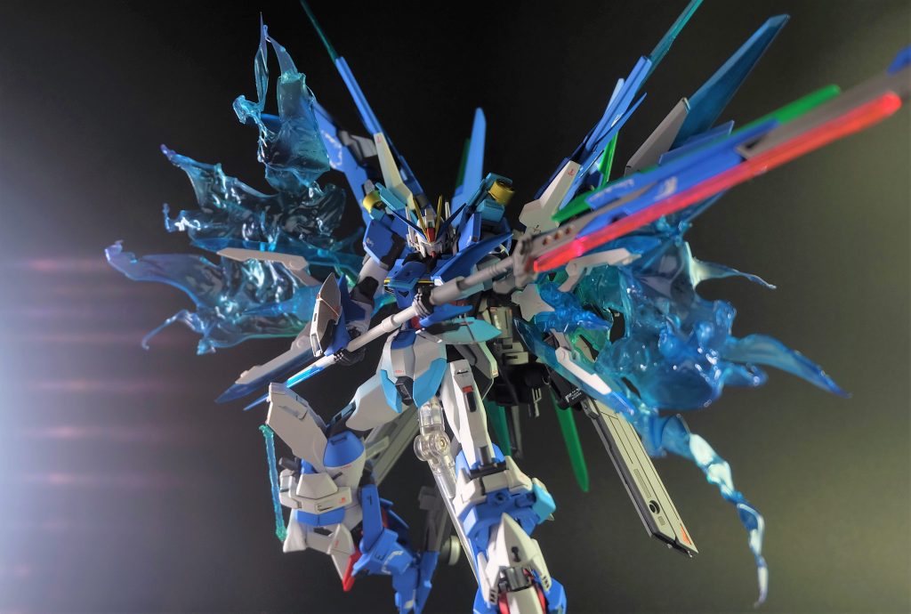 パイルバンカーにスピアをセットするとこんな感じ。