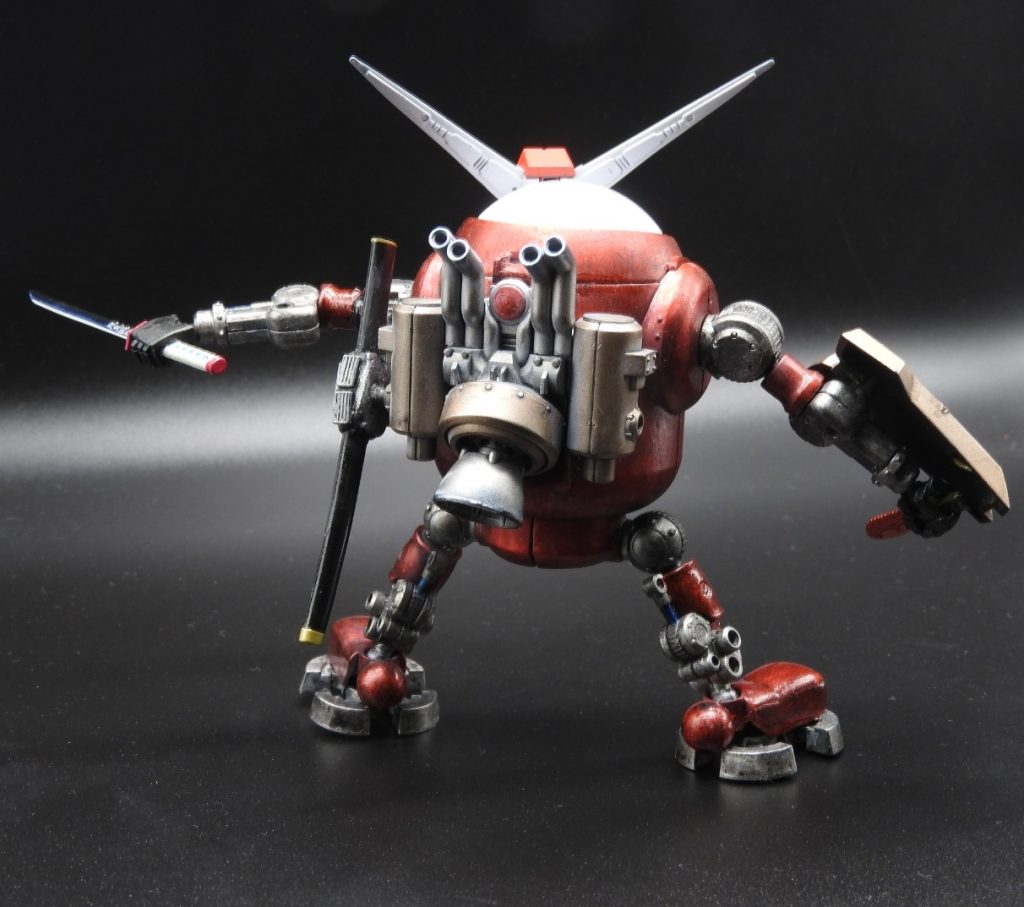 モビルハロ–5枚目/制作者：秋