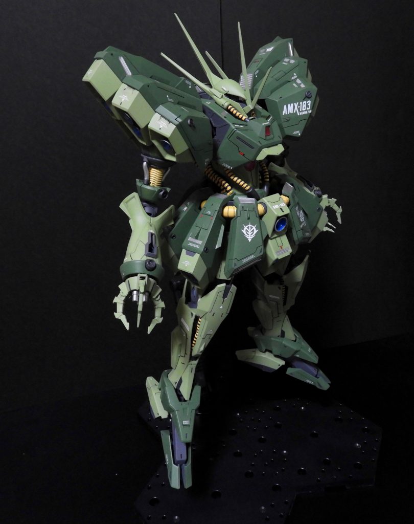 ハンマハンマ　RE/100–2枚目/制作者：Keitok