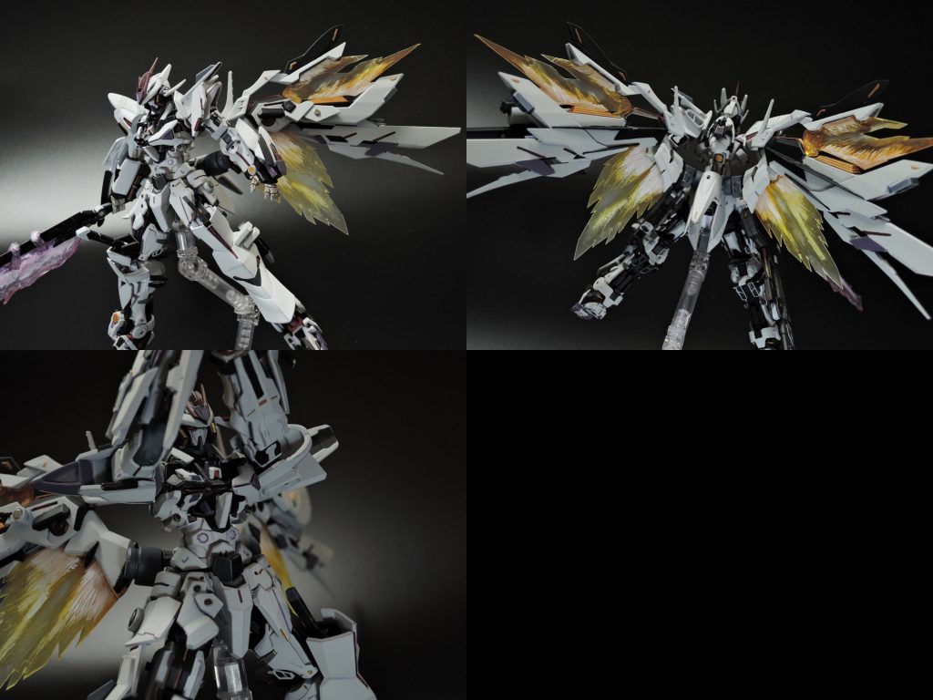 特殊システム
RAGE SYSTEM
本体内と背部疑似太陽炉のENを全面開放し機体の出力リミッターを解除し一定時間戦闘力を上昇させるシステム。
トランザムシステムと似ているがこちらのベースはバーサーカーシステムであり発動中機体にダメージが蓄積し続ける。
発動中はウイングユニットが展開し余剰ENで光の翼が発生する。
発動時間は180秒、ただし機体の損傷具合ではそれ以下の可能性もあり。
モード2と呼ばれる隠しモードがありシステム発動中にファイターはキーワードによる高速催眠術によるアシムレイト移行によるさらなる出力上昇、脳内麻薬の過剰分泌による痛覚遮断による複合効果により異常な戦闘力を発揮するエクシードドライブモードへと移行可能であるが、これは文字通りの切り札でありファイターへのバックファイヤーも尋常ではない為本当に最後の切り札となっている。
催眠のキーワードは「我が闘争は狂気なり」