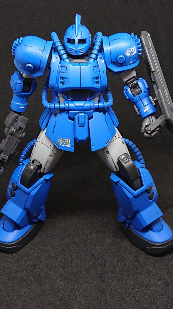 MS-04ブグ（ランバ・ラル機）–8枚目/制作者：ガンプラおじさん