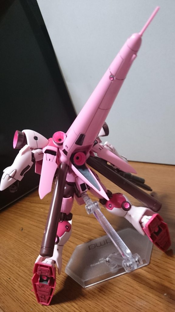 ・シュツルム・ブースター
画像を見ての通り、すごく重たいっス…あと先端のアンテナがぽっきり逝きそうで心配…