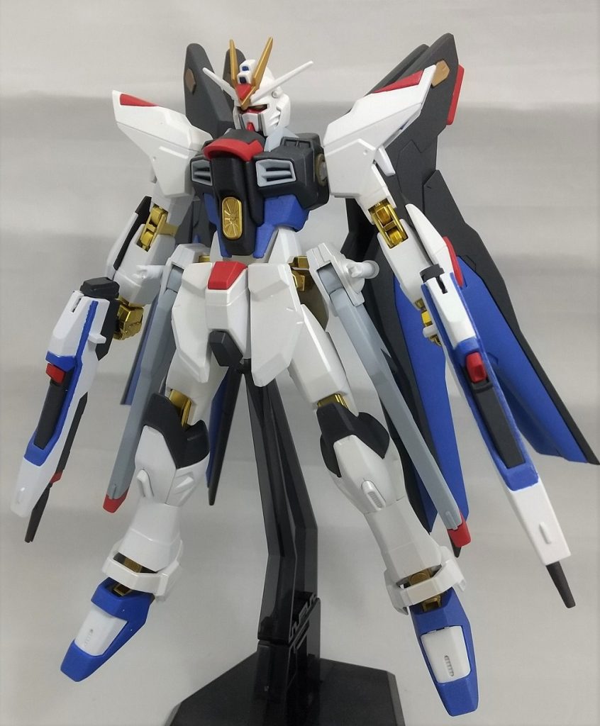 まずは全身。なんだかんだ金関節好き。