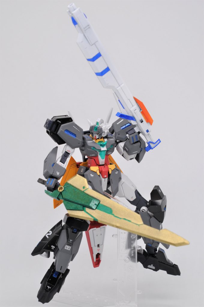 最後にフル装備で。