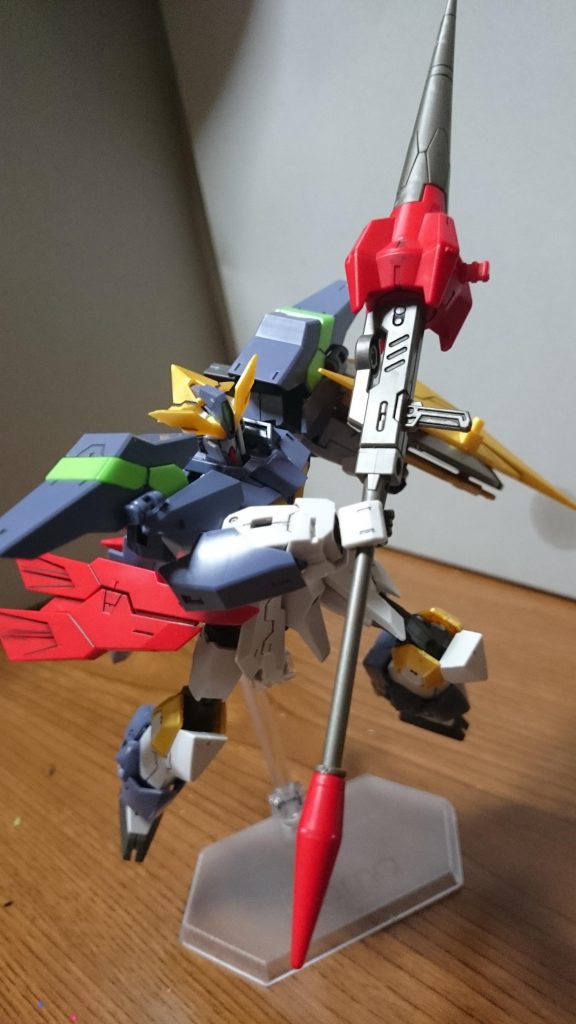 ・KT-EO5R ライテイショットランサー改赤いパーツがそれぞれ新規パーツになってるっスね