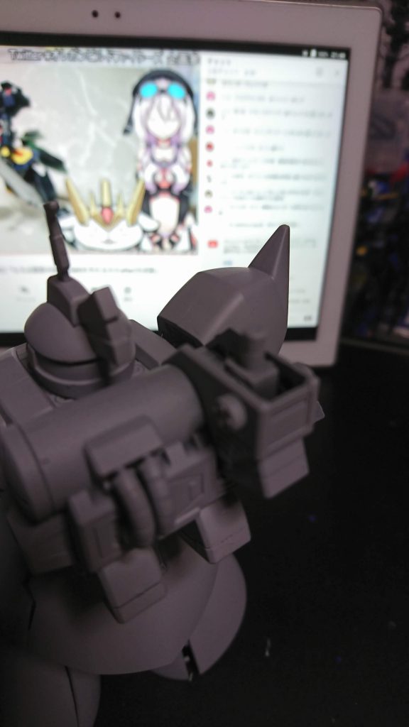 バックパックは必要だったのでキャノンを取っ払いマウント用ジョイントにしました