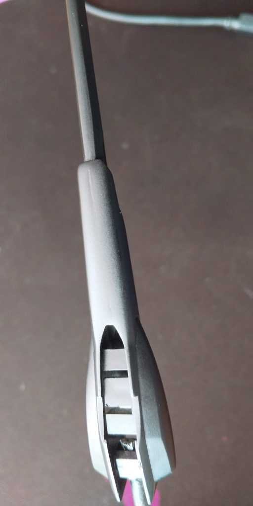 少しあとは残ってしまっていますが初めての合わせ目消し成功でした💪