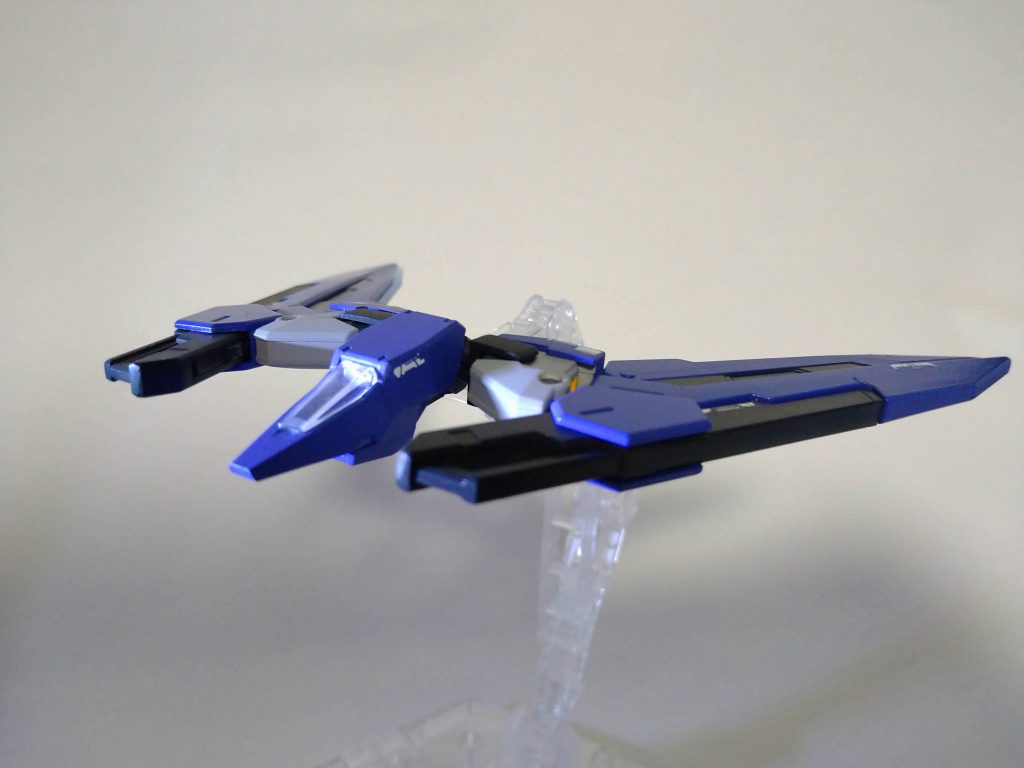 今回はハルートのものを改造した大型銃剣を装備しています。