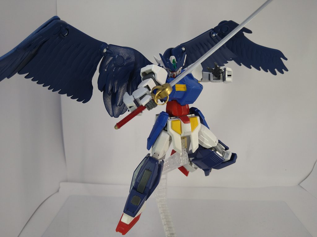 刀も大天狗仕様になっています。