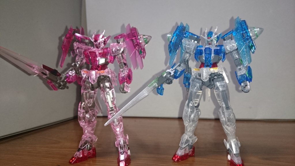 ・クリアキット比較クリアキットはフラッシュを焚いて、光を当ててやれば光が反射して、また綺麗に見えるっスね。