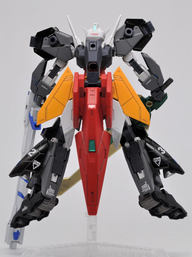 バックショットです。