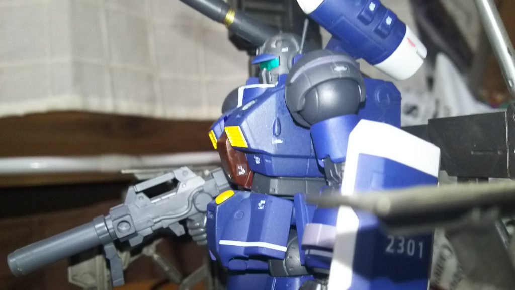 ガンキャノン(フミ機)–2枚目/制作者：キノコのじんたろう