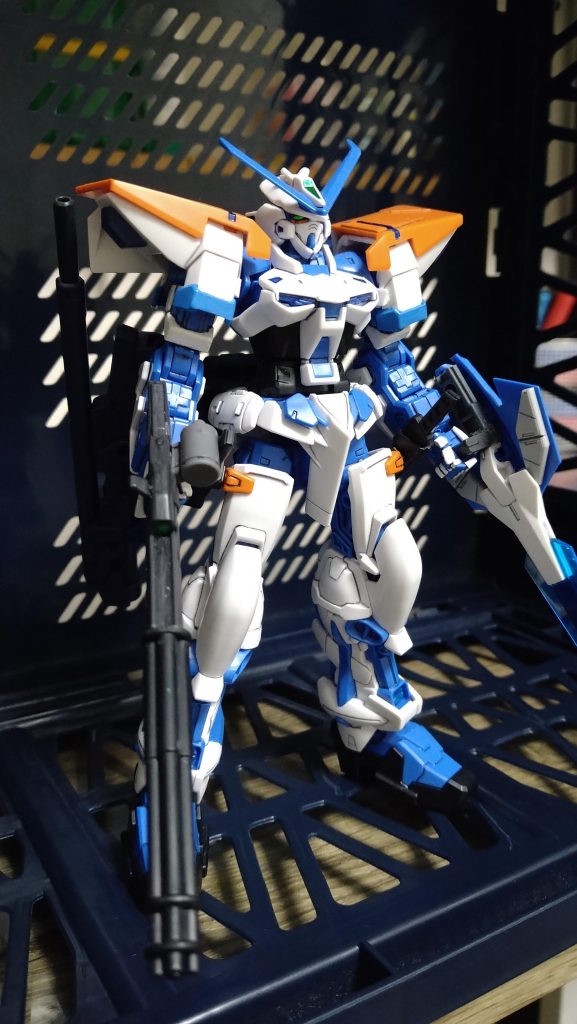 ライフル型ガトリング。タクティカルアームズの名残りです。