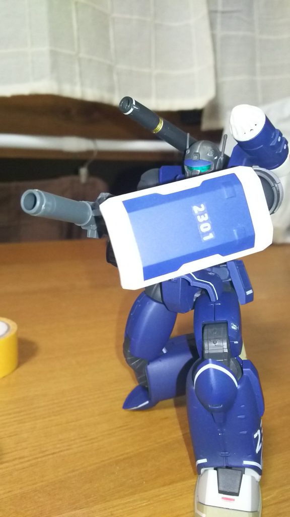 ガンキャノン(フミ機)–4枚目/制作者：キノコのじんたろう