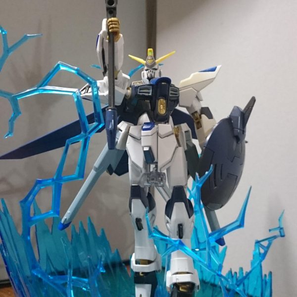 自由なる蒼の騎士