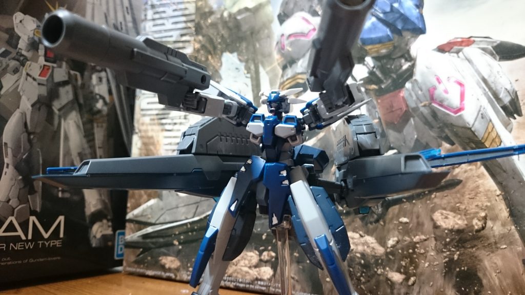 フルバースト!
結構重いからその内へたれてこないか心配っス
それではビルドダイバーズ相手にアクションっス~