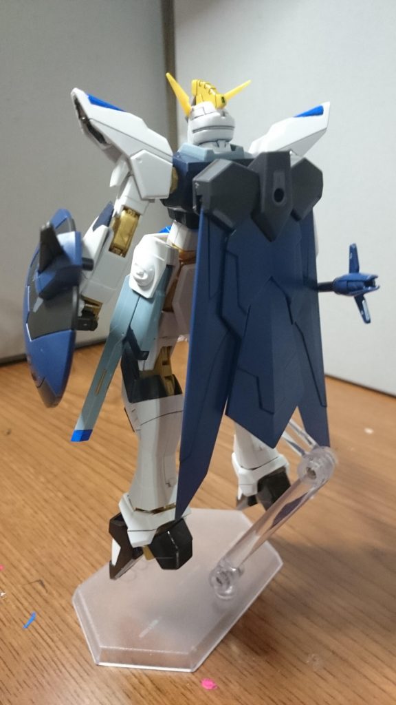 ・背面ジョイントを使用してマントを取り付けてるっス