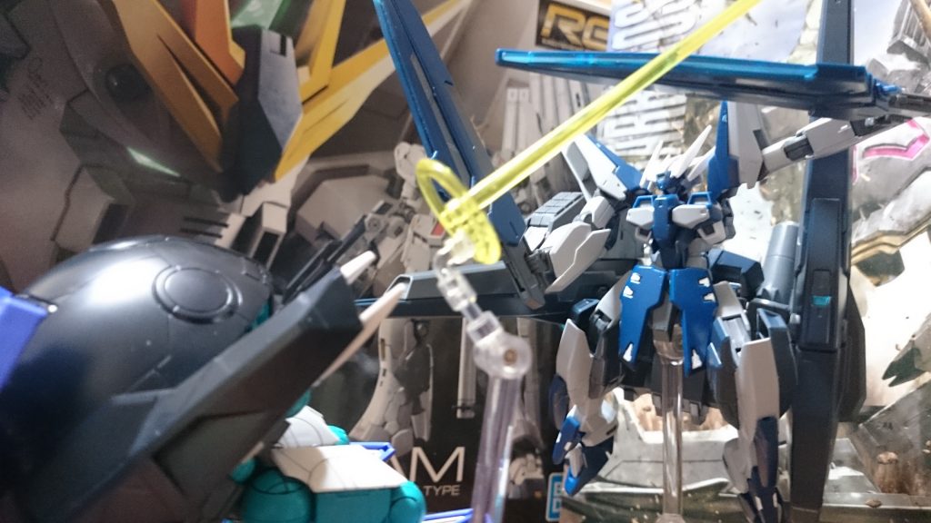 ・ウォドムポッド+ vsザラキエル
23話では登場しなかったっスけど、次回予告映像を見る限りウォドムポッドのプラスアーマーとエクスヴァルキランダー、ネプチューンアーマーは完成したみたいっスね!