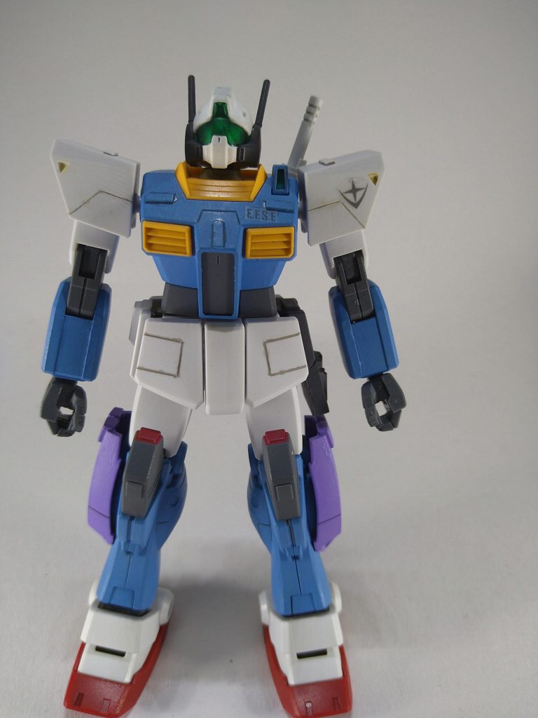 まずは、ビームスマートガン装備無し