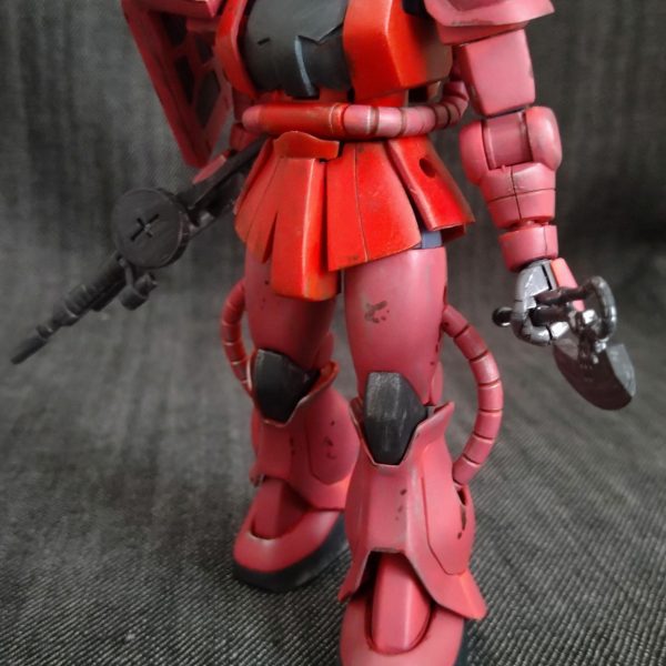 HGシャア専用ザクⅡ