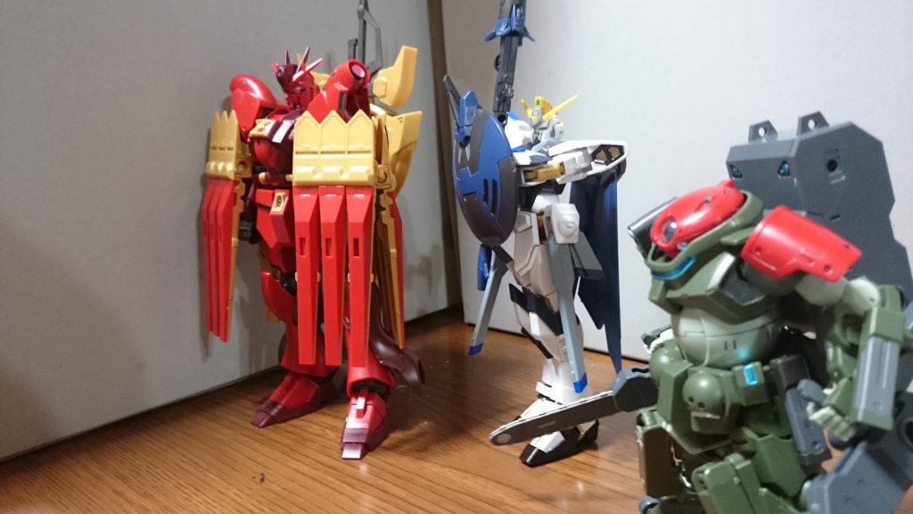 ・キャブテンジオンの本来の(？)愛機たち(⬅？？)と