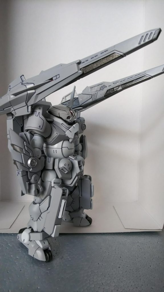 バックパックがかなり重たくなったので自立するか心配でしたが、きちんと立ってくれました。