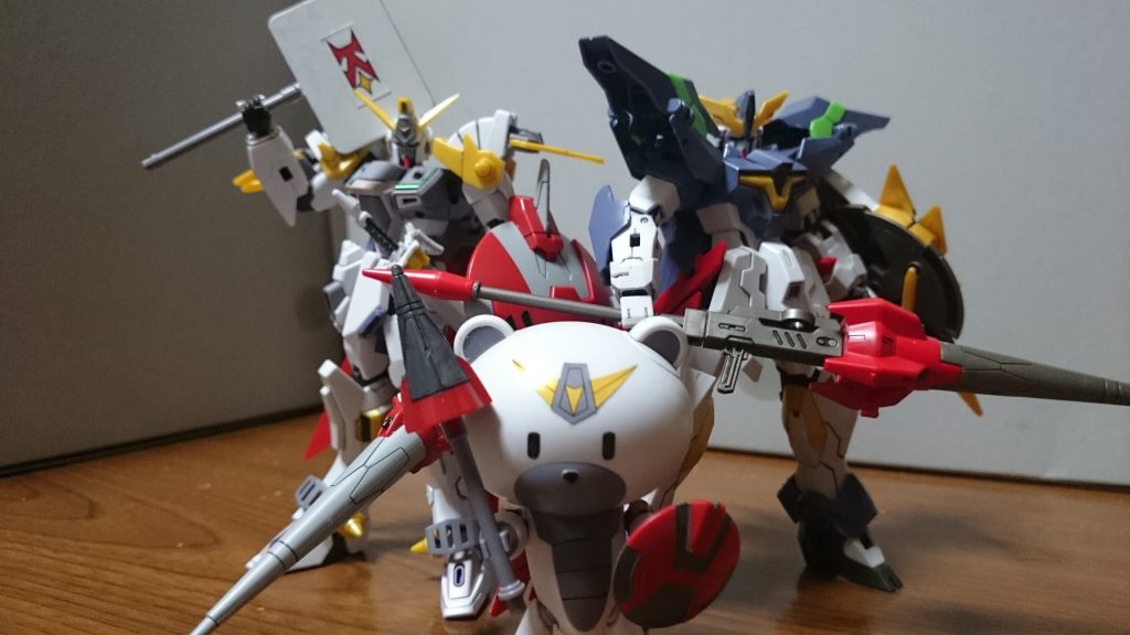 『行くぜ!このオレ!ジャスティス・カザミの、リライズニューーース!!』カザミのガンプラ大集合!