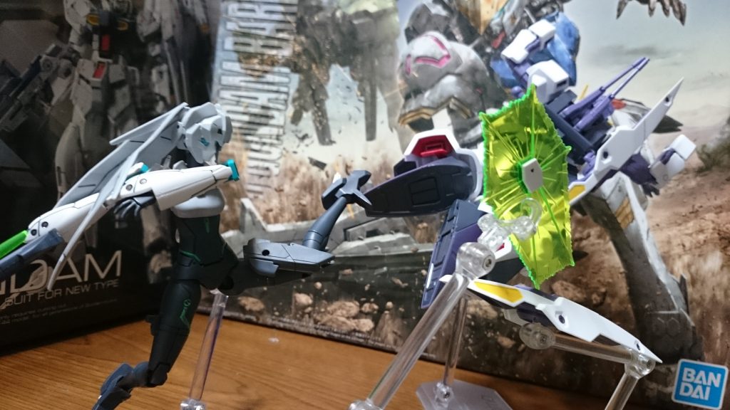 モビルドール・メイvsビルドガンマガンダム
パージそのいち。
女の子同士のキャットファイト…?片方ゴツいけど