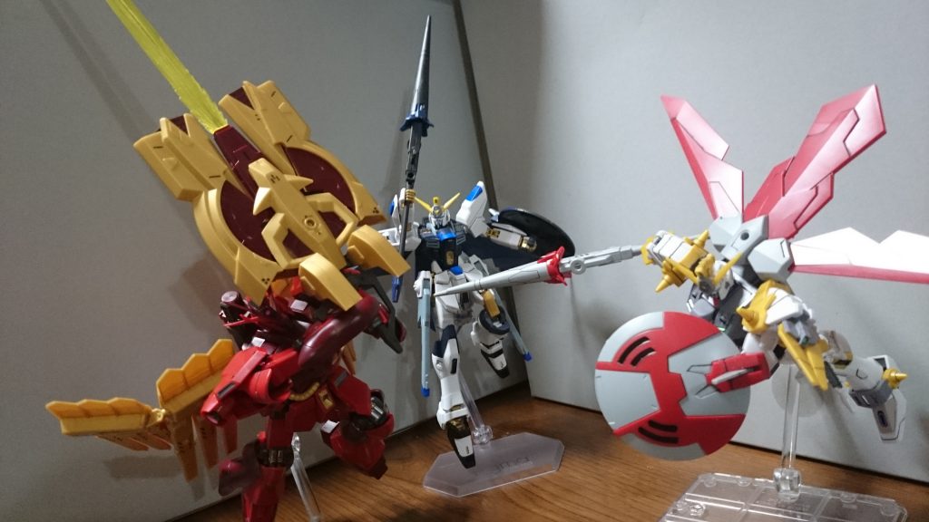 ・アタッカー突撃！ジャスティスナイトは魔法で後方支援