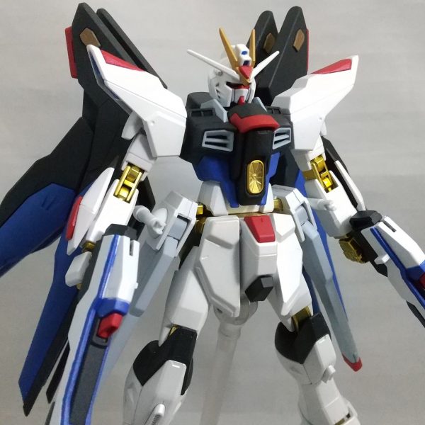 HGCEストライクフリーダム　光の翼エディション