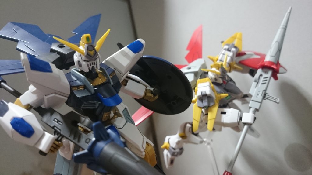 騎士コンビが往く！