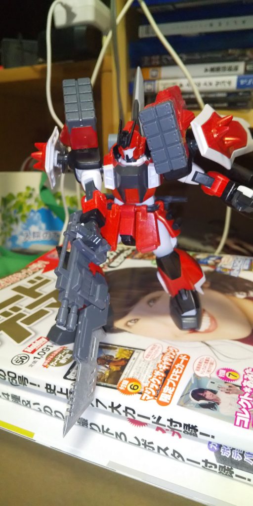 アサルトウォーリアFW–2枚目/制作者：ゲーム農家