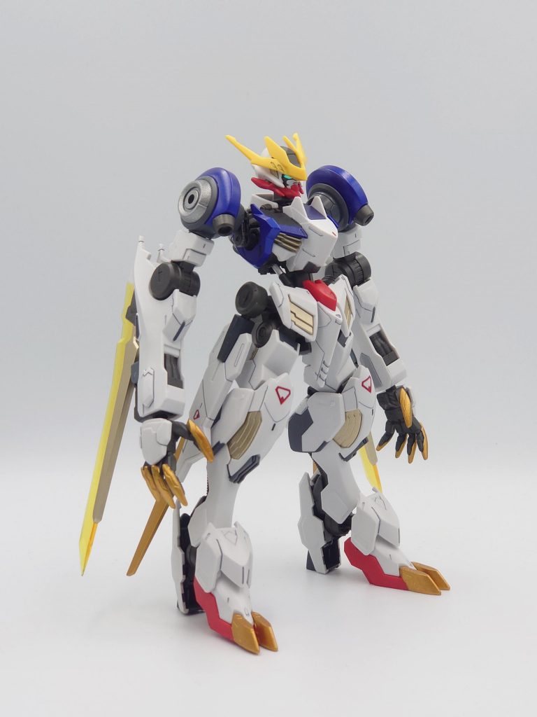 ガンダムバルバトスグラデュウスレクス(急造仕様)–8枚目/制作者:プラモカイザー